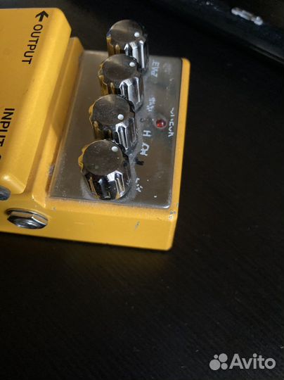 Boss OD-1x гитарная педаль овердрайв