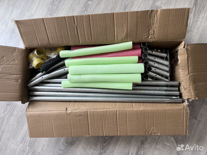 Батут-манеж