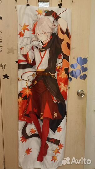 Дакимакура геншин