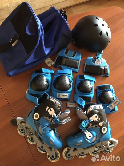 Ролики детские и защита