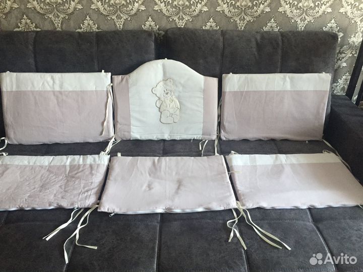 Бортики в кроватку