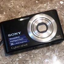 Компактный фотоаппарат sony cyber shot