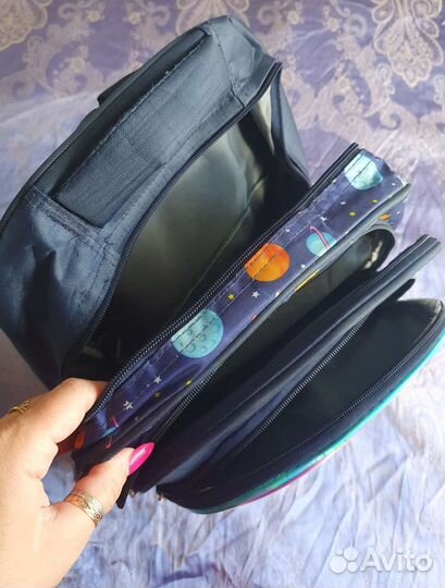 Ранец школьный с 3D рисунком