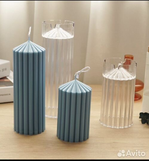 Форма для изготовления свечей