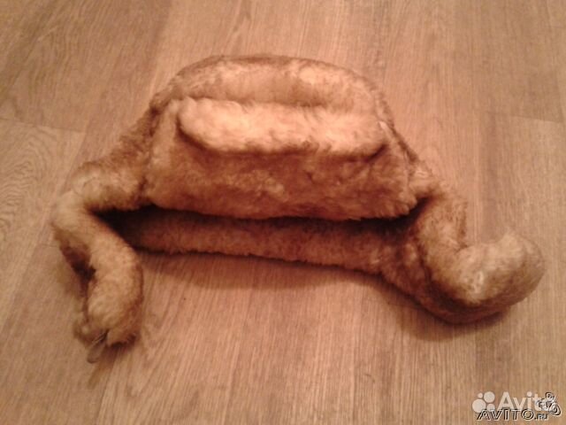 Шапка из овчины теплая