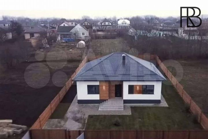 Дом 91,2 м² на участке 8 сот.