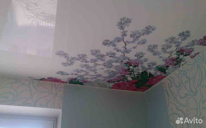 Натяжной потолок