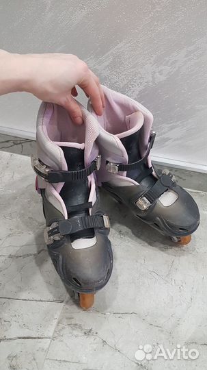 Ролики детские 33-38