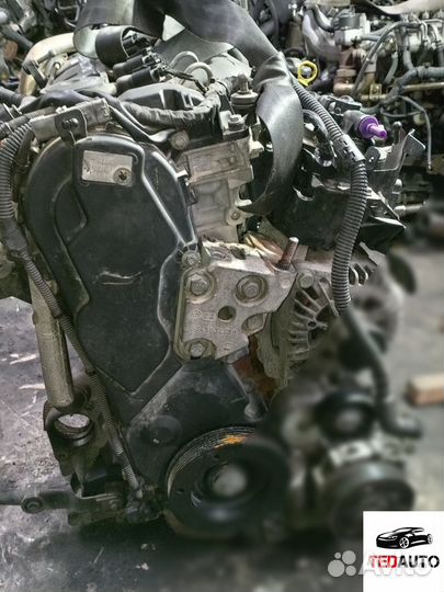 Двигатель, Citroen C8 2006