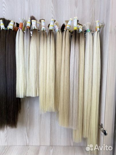 Волосы для наращивания 70 см