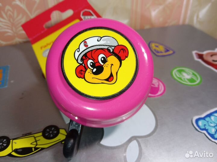 Звонок на велосипед Puky, звонок Puky