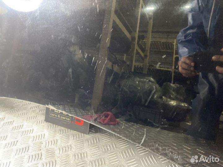 Капот передний Mercedes-Benz C W204 рестайлинг