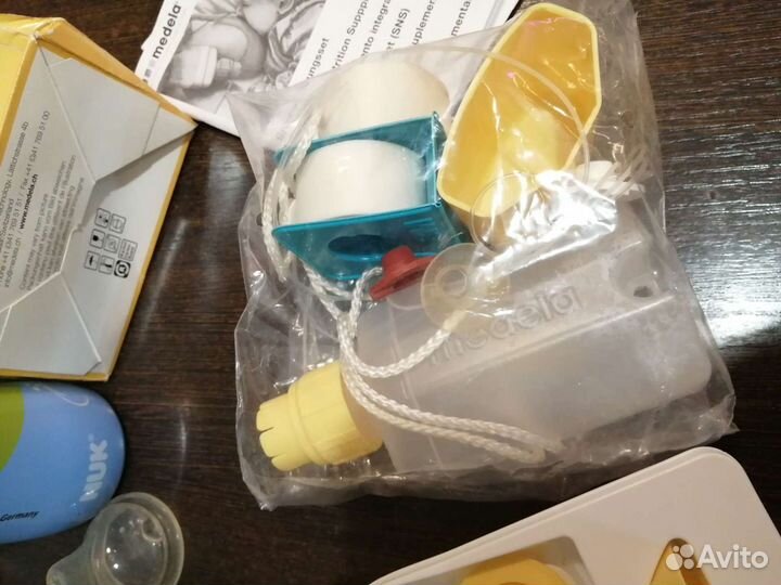 Молокоотсос электрический и система кормления