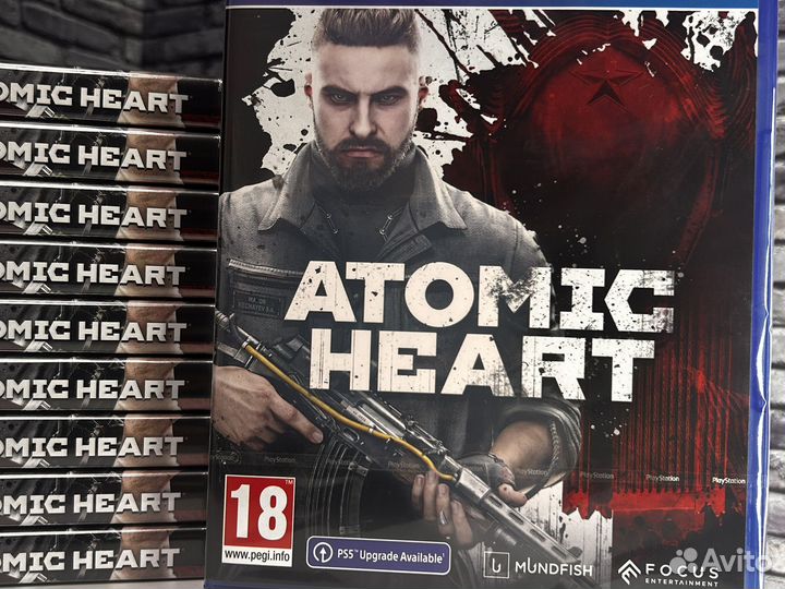 Atomic Heart PS4 диск