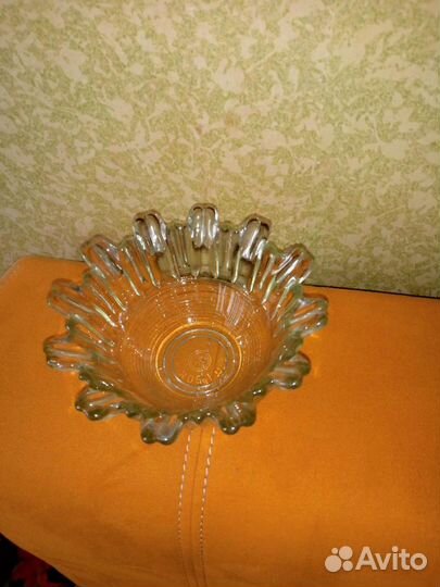 Салатник стекло СССР