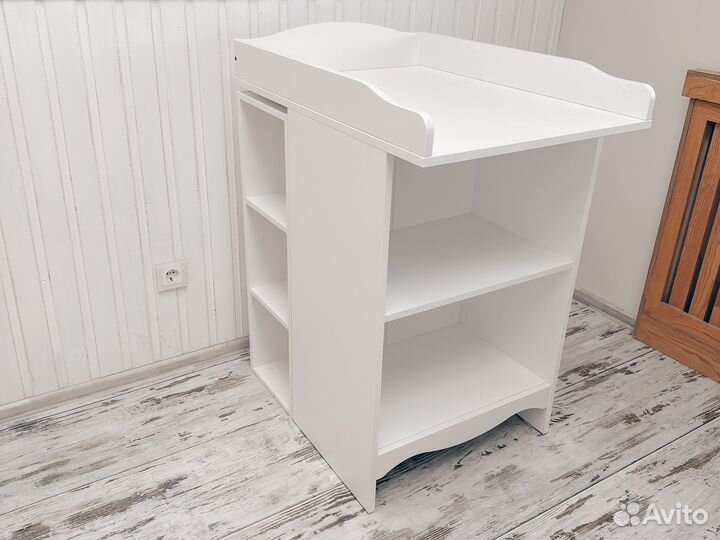 IKEA Пеленальный стол smagora + 2 стеллажа