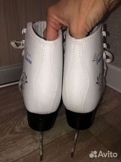 Коньки фигурные детские