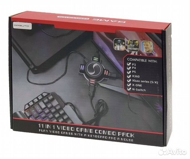 Клавиатура и мышка для xbox