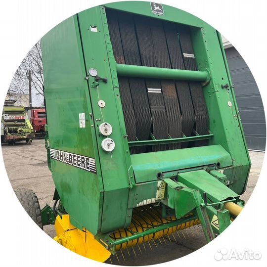 Пресс-подборщик John Deere 590, 1998