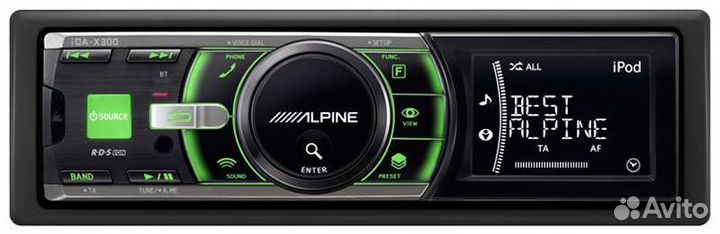 Автомагнитола alpine ida x300