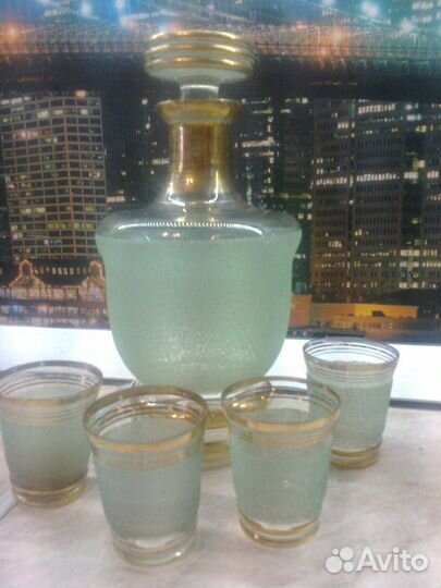 Плакетки, графины