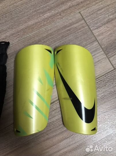 Футбольные щитки детские, р.S