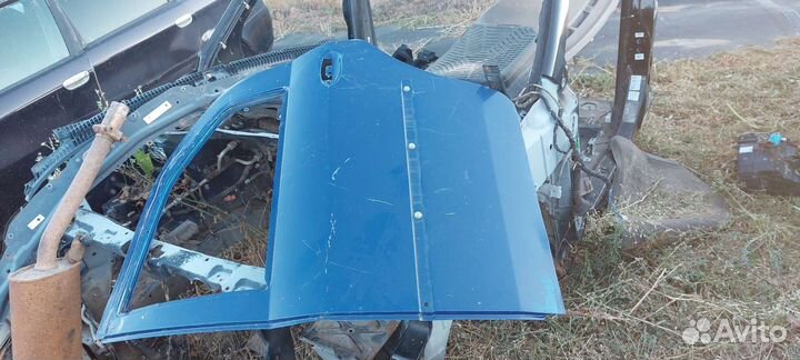 Дверь задняя левая рено логан 1