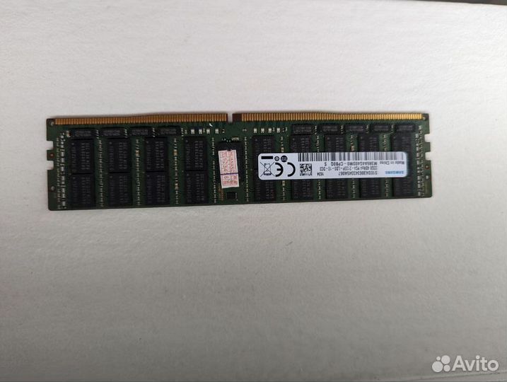 Samsung DDR4 256Gb ECC Reg для сервера 2133