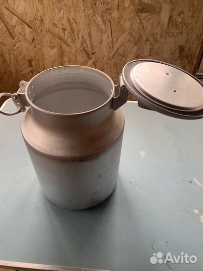 Фляга алюминиевая 10 литровая