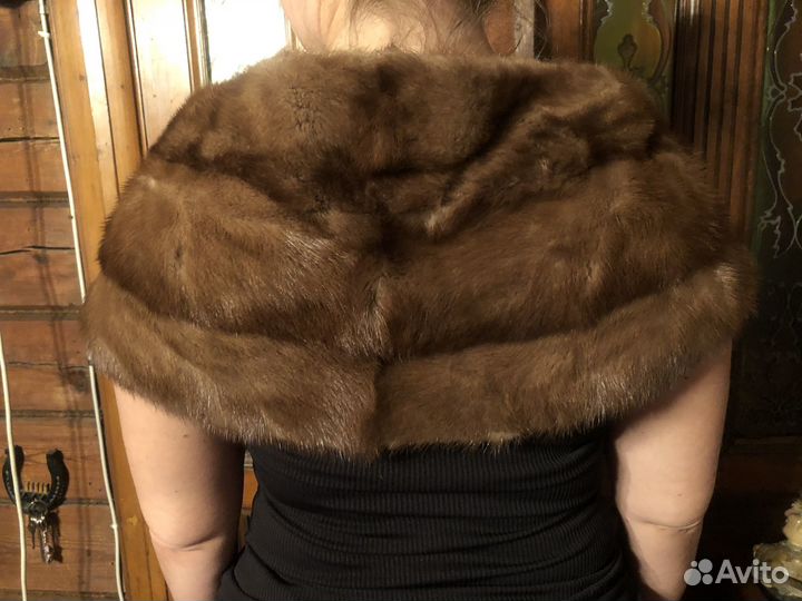 Меховая горжетка