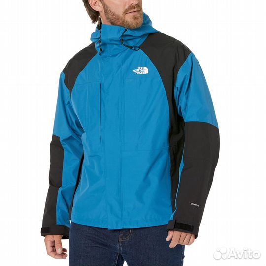 THE north face Windbreaker Jackets Men Blue (XL)(35)