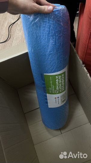 Коврик для йоги и фитнеса