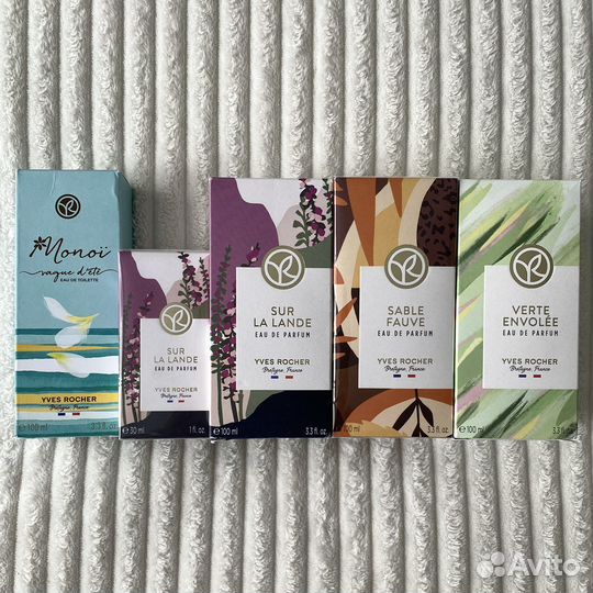 Ив роше Парфюмерия Yves Rocher