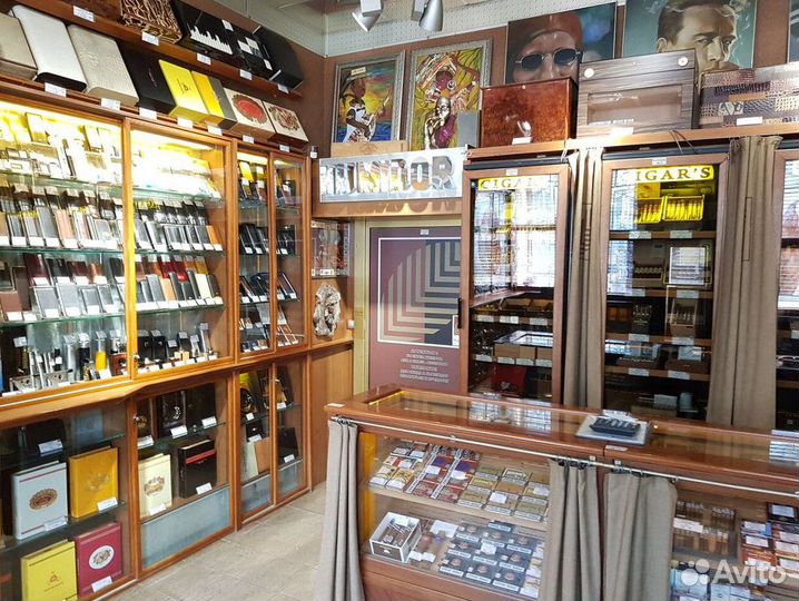 Табачный магазин с вейпами на продажу