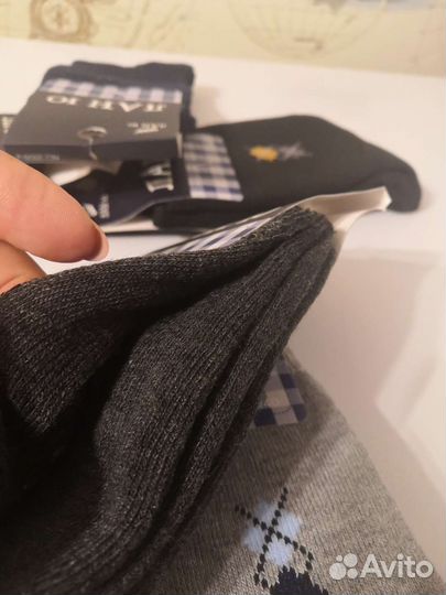 Махровые носки, размер 35-40,6 пар