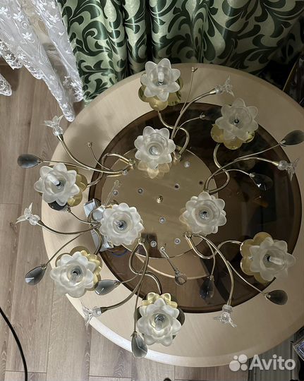 Люстра потолочная
