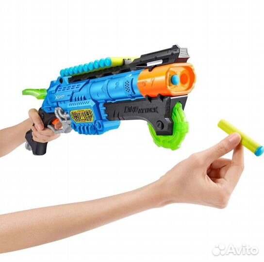 Набор из 2-бластеров Zuru X-Shot