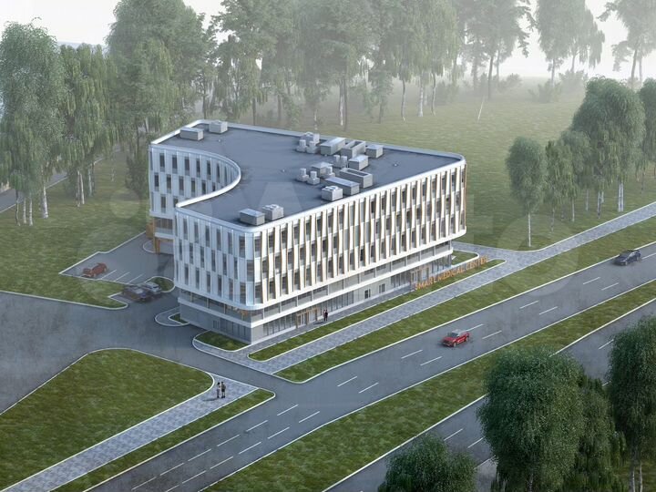 Помещение в медицинском центре, 188 м²