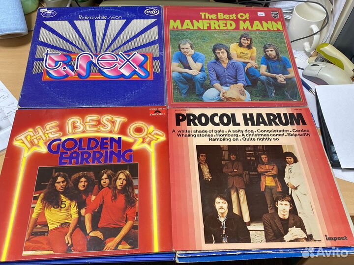 Виниловые пластинки - оригиналы