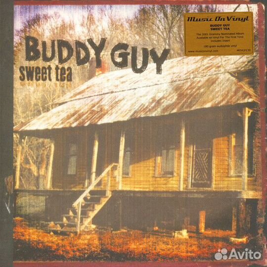 Виниловая пластинка Buddy Guy — sweat TEA (2LP)