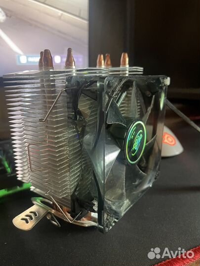 Кулер для процессора am4