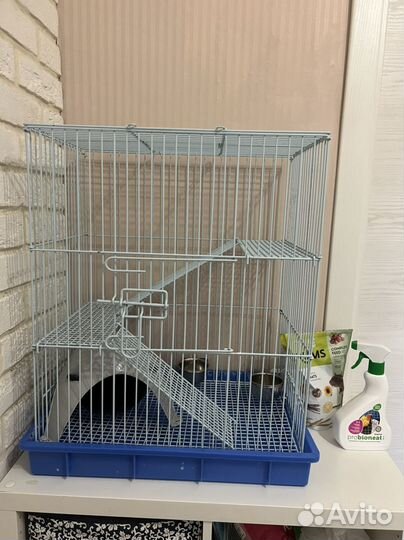 Клетка для грызунов triol 37 х 64 х 55.50 см