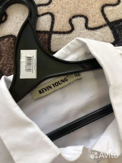 Блузка школьная 158