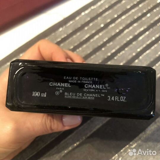 Мужская туалетная вода bleu de chanel