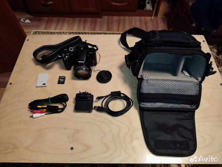 Цифровой фотоаппарат суперзум Nikon Coolpix P510