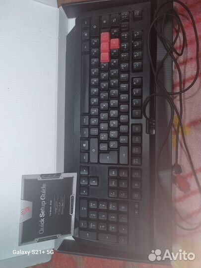 Клавиатура bloody B120