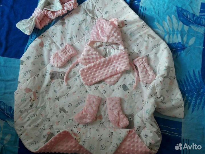 Конверт на выписку