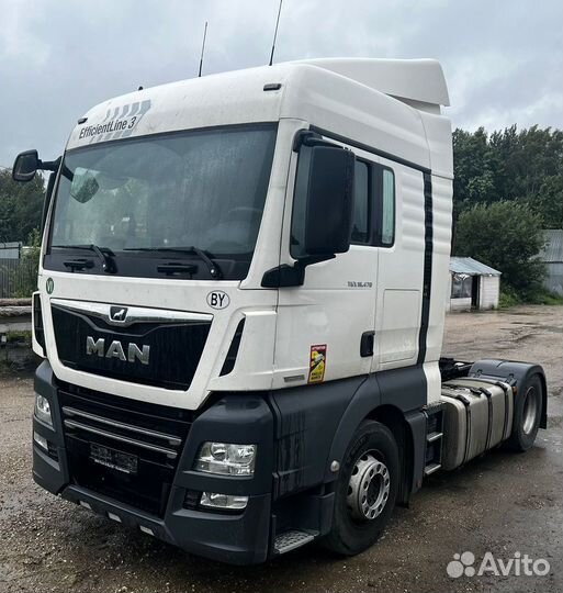 MAN TGX 18.470, 2021