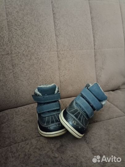 Ботинки детские 21 размер