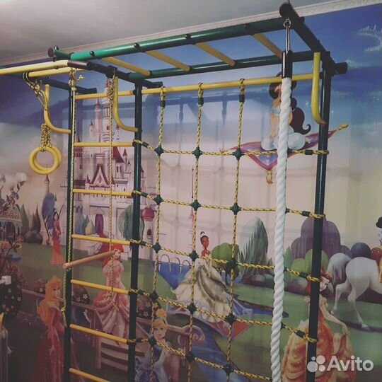 Детский спортивный комплекс